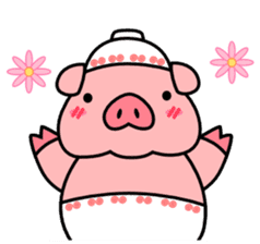 GYONEKO-Sausage sticker #209327