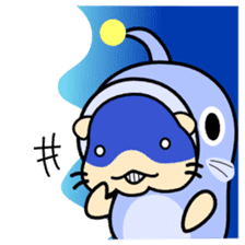 GYONEKO-Sausage sticker #209340