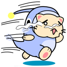 GYONEKO-Sausage sticker #209345