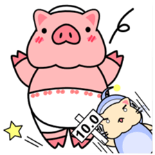 GYONEKO-Sausage sticker #209347