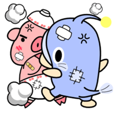 GYONEKO-Sausage sticker #209348