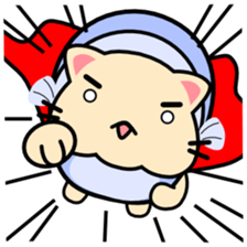 GYONEKO-Sausage sticker #209354