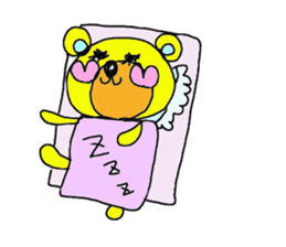 Rainbow bear sticker #209409