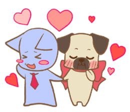 ANIMAL WORKERS sticker #209446