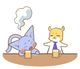 ANIMAL WORKERS sticker #209451