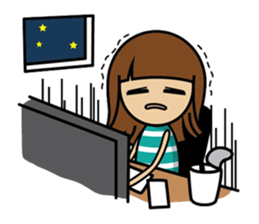 Maeko sticker #209524