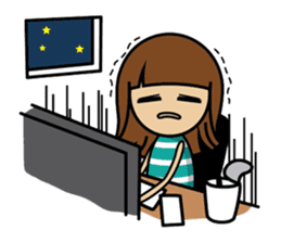 Maeko sticker #209524