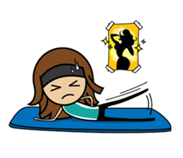 Maeko sticker #209533