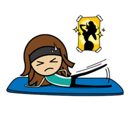 Maeko sticker #209533