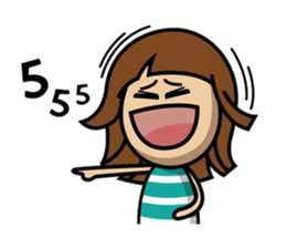 Maeko sticker #209542