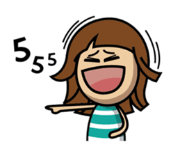 Maeko sticker #209542