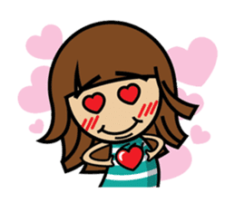 Maeko sticker #209543