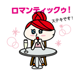 Charismatic flattery sticker #209709