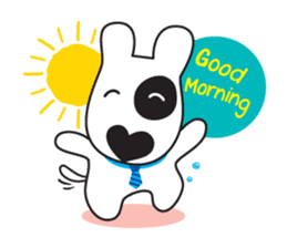 BULLY - The bull terrier sticker #209717