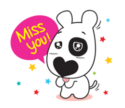 BULLY - The bull terrier sticker #209718