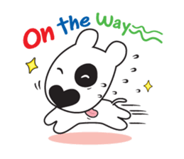 BULLY - The bull terrier sticker #209719