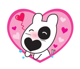 BULLY - The bull terrier sticker #209721