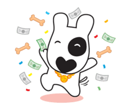 BULLY - The bull terrier sticker #209724