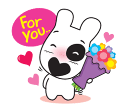 BULLY - The bull terrier sticker #209725