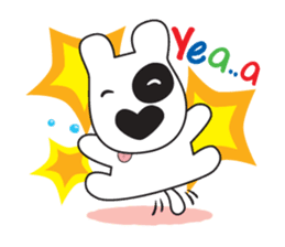 BULLY - The bull terrier sticker #209726