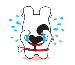 BULLY - The bull terrier sticker #209727