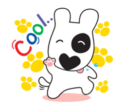 BULLY - The bull terrier sticker #209728