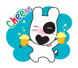 BULLY - The bull terrier sticker #209731