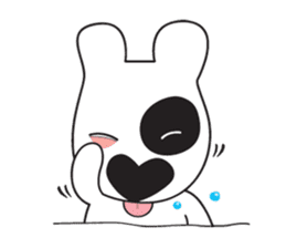 BULLY - The bull terrier sticker #209733