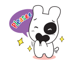 BULLY - The bull terrier sticker #209734