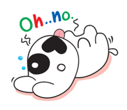 BULLY - The bull terrier sticker #209735