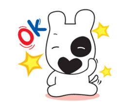 BULLY - The bull terrier sticker #209736