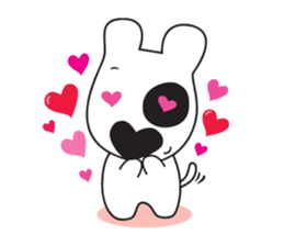 BULLY - The bull terrier sticker #209737