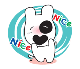 BULLY - The bull terrier sticker #209738