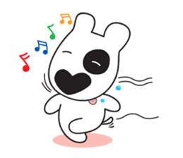 BULLY - The bull terrier sticker #209739