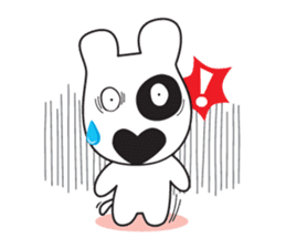 BULLY - The bull terrier sticker #209740