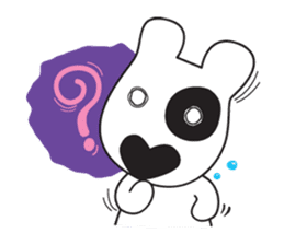 BULLY - The bull terrier sticker #209741