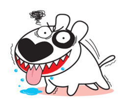 BULLY - The bull terrier sticker #209743
