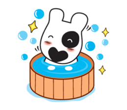 BULLY - The bull terrier sticker #209744