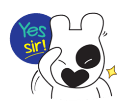 BULLY - The bull terrier sticker #209746