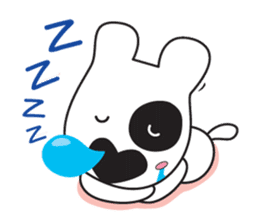 BULLY - The bull terrier sticker #209747