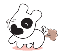 BULLY - The bull terrier sticker #209749