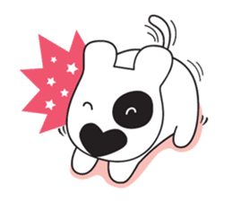 BULLY - The bull terrier sticker #209750