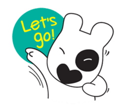 BULLY - The bull terrier sticker #209751