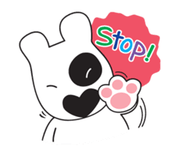 BULLY - The bull terrier sticker #209752