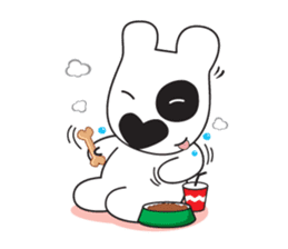 BULLY - The bull terrier sticker #209754