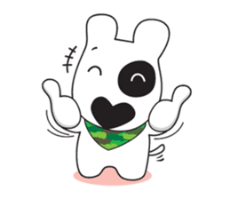 BULLY - The bull terrier sticker #209755