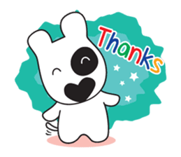 BULLY - The bull terrier sticker #209756