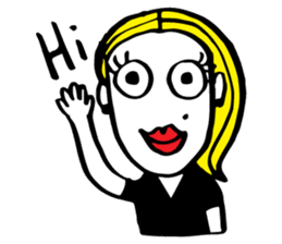 Molly sticker #209757