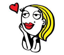 Molly sticker #209758