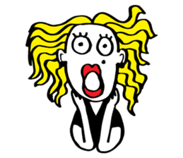 Molly sticker #209760